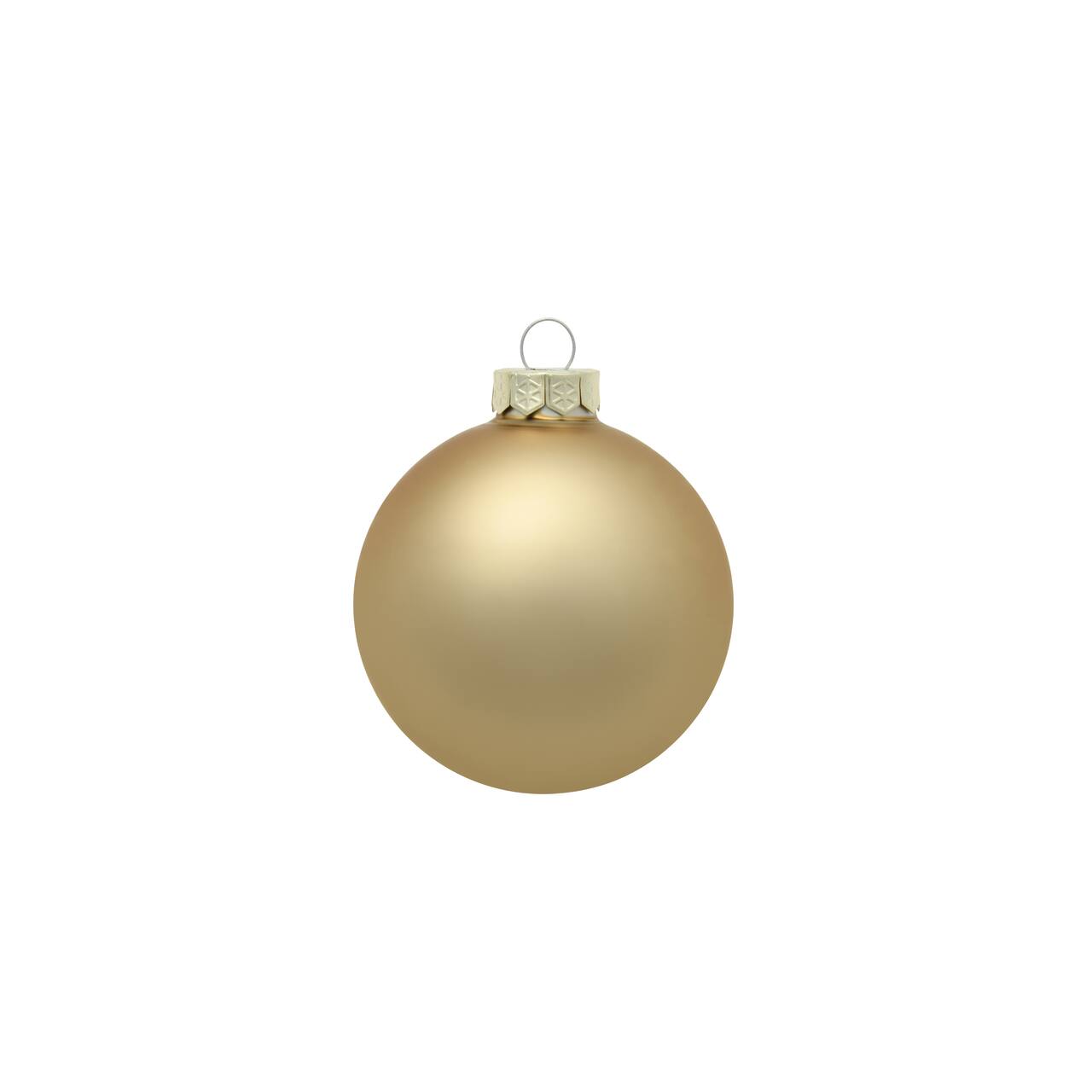 Whitehurst 12ct. 2.75" Matte Glass Ball Ornaments